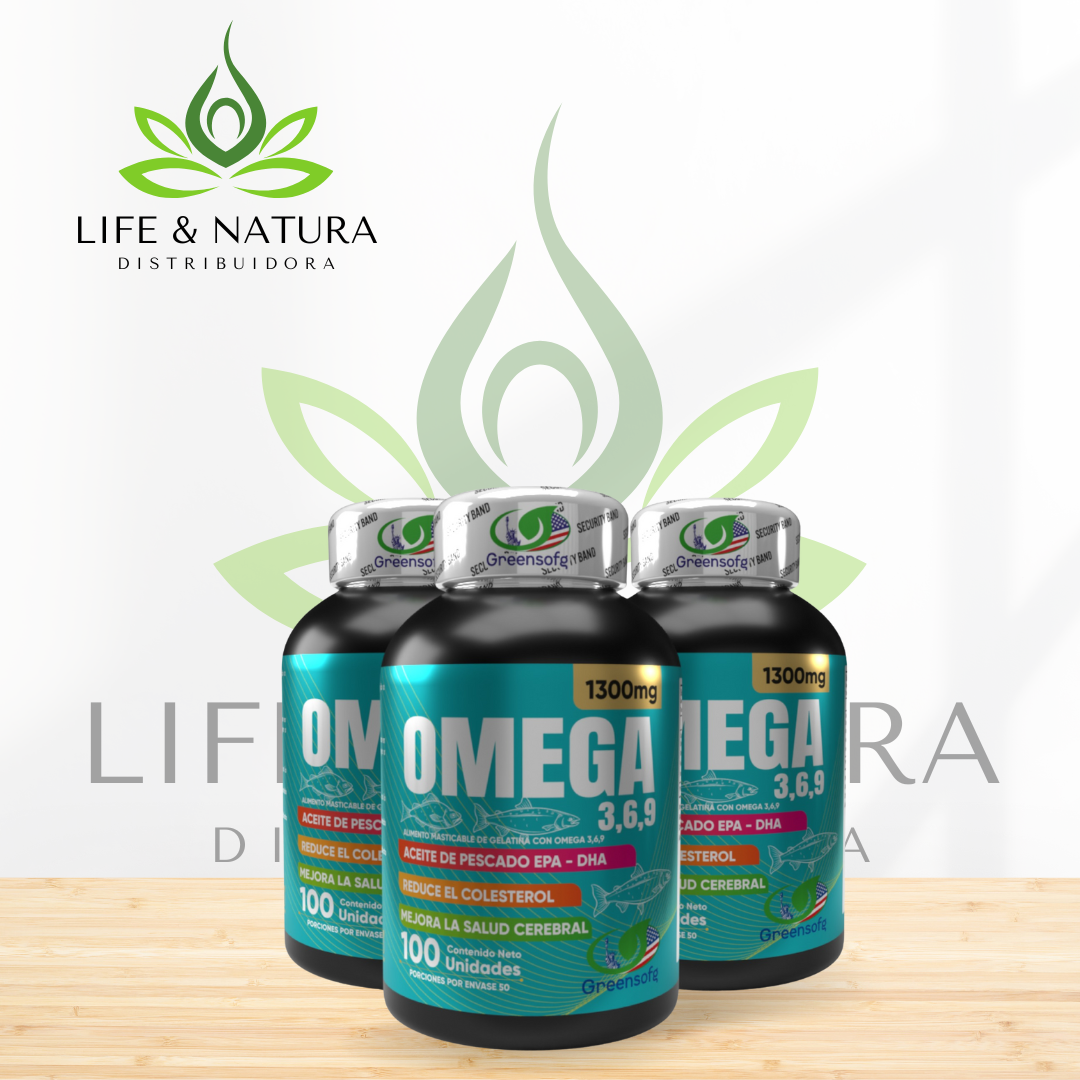 Omega 369 X 100 Sorgels X 3