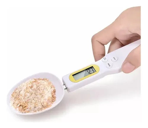 Cuchara Digital Con Gramera Hogar